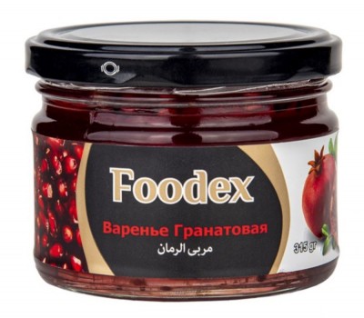 Foodex Pomegranate Jam