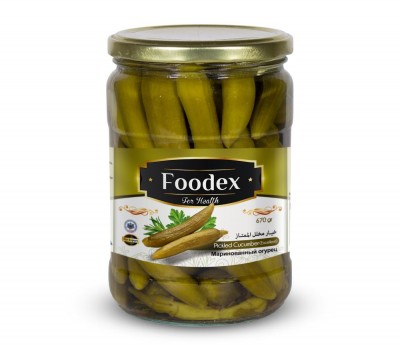 Foodex Pickled Cucumber