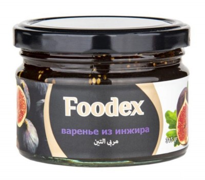 Foodex Fig Jam