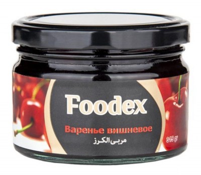 Foodex Sour cherry Jam