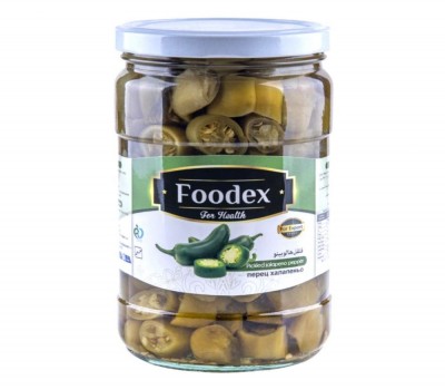 Foodex Pickled Jalapeno Peppers