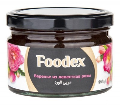 Foodex Rose Jam